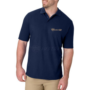 Camisetas Polo de hombre de alta calidad de color personalizado Camisetas Polo de hombre ajustadas Camisetas Polo de hombre con logotipo personalizado Camisetas Polo de hombre - Product Image 1