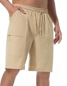 Pantalones cortos para Hombre | Pantalones cortos deportivos atléticos de alta calidad Pantalones cortos de fitness con cordón impermeables de secado rápido transpirables - Product Image 6