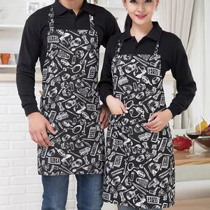 Buy wholesale Plain <b>Aprons</b> with 2 Pockets Commercial Chef <b>Apron</b> With Custom Logo <b>for</b> Kitchen <b>Cooking</b> Restaurant Painting - Product Image 4