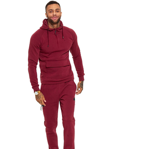 Venta caliente Chándales personalizados Hombres Jogging y Running Trajes de sudor Hombres Chándales hechos a medida Nueva llegada Chándales de algodón - Product Image 2