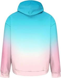 Sweats à capuche dégradés Sweat-shirt de sport léger cousu de haute qualité Sweat à capuche dégradé Disponible dans toutes les couleurs - Product Image 2