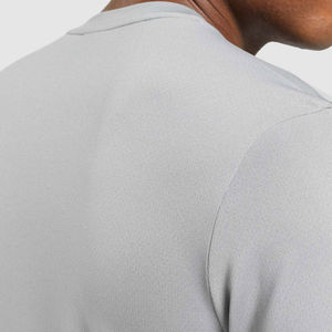 Camiseta Deportiva Informal de Manga Corta para Hombre, Ligera, Sin Costuras, Transpirable, Versátil, para Gimnasio, Disponible en Todos los Colores y Tallas - Product Image 6