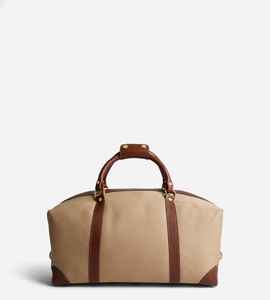 Premium Canvas Luxury Weekender <b>Bag</b> for <b>Men</b> Women Large <b>Travel</b> Duffle Tote Gym Sports Lightweight Water Resistant Vintage Style - Product Image 1