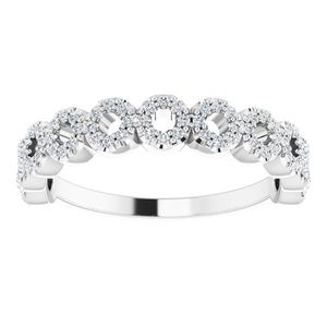 Fashionable Gold Plated Stainless Steel <b>Circle</b> <b>Ring</b> Statement Eternity Engagement Inlay with Stylish 18K Accents - Product Image 3