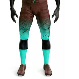 Camiseta de fútbol americano de poliéster 100% de peso pesado para hombre, camisetas personalizadas de equipo de secado rápido transpirables - Product Image 5