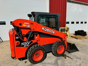 รถตักล้อยางคูโบต้า SSV65 ปี 2016 ขนาด 4 ตัน สำหรับยกซุง - Product Image 6