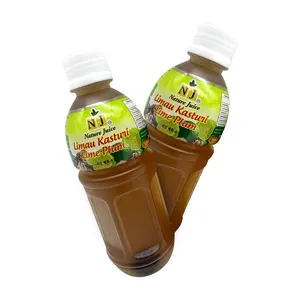 Wholesale Supplier NJ Lime Plum 320ml Tangy Zest Of Sour Plum With The Citrusy Goodness Of Calamansi
