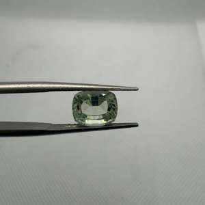 Cojín de Aguamarina Natural de Ceilán, piedras preciosas sueltas semipreciosas de alta calidad para la fabricación de joyas - Product Image 4