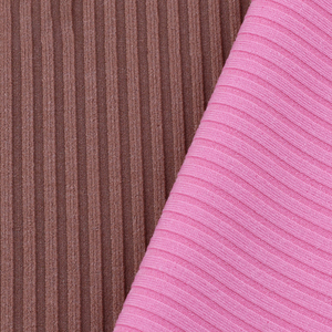 New Solid Dyed 230 Gsm 2*2 Customized Colors Polyester Spandex <b>Rib</b> <b>Knit</b> Fabric Breathable Anti Pill Sportswear Swimwear Girls - Product Image 1