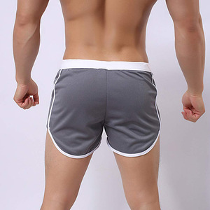 Joggers al aire libre gimnasio entrenamiento deportes transpirable Fitness Casual Slit baloncesto malla pantalones cortos diseño personalizado baloncesto pantalones cortos hombres - Product Image 6