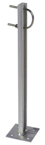Supporto dritto con profilo a "U" per antenne da 500 mm. (Televes 2404) - Product Image 1