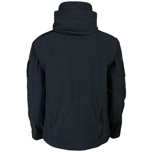 Best <b>Waterproof</b> Oversize Custom Logo Causal Printed Long Sleeve 100% Cotton Lightweight Windbreaker <b>Jacket</b> - Product Image 3