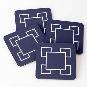 New Style Square Coasters <b>Wooden</b> Absorbent Drinks Nordic Coasters Set Holder <b>Blank</b> Print Custom White <b>Blank</b> <b>Wooden</b> Coaster - Product Image 1