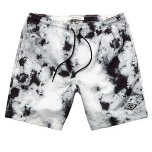 Alta calidad en blanco de cuatro vías estiramiento Spandex hombres entrenamiento Fitness pantalones cortos verano Casual playa pantalones cortos - Product Image 1