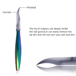 Personnalisé 2025 Incarné Pédicure Nail Art Outil Lame Incurvée Tondeuse Tondeuse Nipper Cutter Set pour Doigts et Ongles - Product Image 3