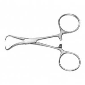 Premium Quality Standard Size <b>Lightweight</b> Stainless Steel <b>Towel</b> Tubing Clamps Manual Power Source CE Certified Instruments - Product Image 2