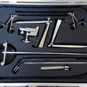 Tubo de laringoscopio y soporte de laringoscopio ENTLaryngoscopy Instrumentshemolock Clip, Medic Instrument - Product Image 6