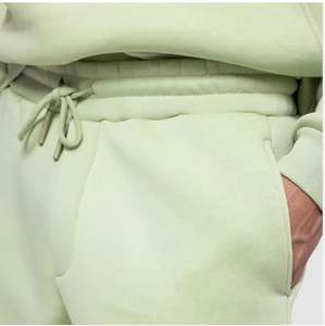 Survêtements de créateur unisexe de haute qualité pour hommes ensemble de sweat à capuche Baggy de marque survêtements à capuche couleur pistache pantalons de survêtement évasés - Product Image 3