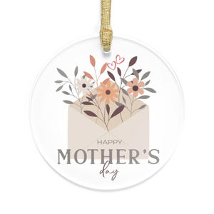 Heartfelt Mother's Day Present Unique Design Decorative Mica <b>Photo</b> <b>Frame</b> Quality Craftsmanship <b>Wood</b> <b>Frames</b> Delarchi Brand - Product Image 1