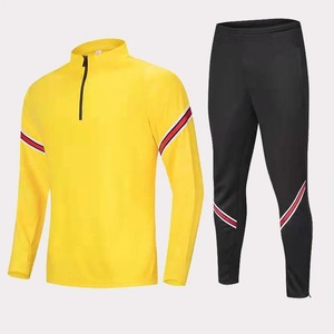 Ensemble de survêtements de football avec logo personnalisé combinaison d'entraînement de football pour enfants de haute qualité pour sports de football - Product Image 5