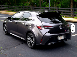 Nouvelle Toyota Corolla Hatchback XSE 2022 d'occasion (conduite à gauche/droite) - Product Image 3