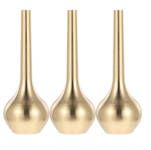 Florero de metal de alta calidad para el hogar y la sala de estar Florero de metal para maceta de Venta caliente. - Product Image 2