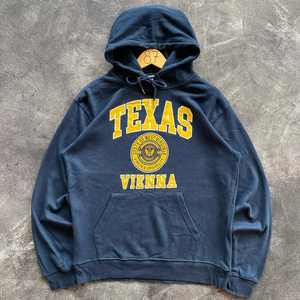 เสื้อฮู้ดพิมพ์ลายพัฟสำหรับผู้ชายเสื้อฮู้ดและเสื้อสเวตเตอร์ลายเสื้อสวมหัวเท็กซัส - Product Image 3