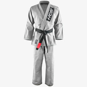 Jiu Jitsu Kimono blanco Kimono De Jiu Jitsu BJJ uniformes y ropa de artes marciales para hombres Jiu Jitsu Gi uniforme de arte marcial - Product Image 1