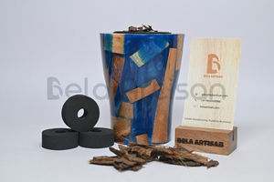 เตาเผาอู๊ดไม้เรซินราคาต่ำเตาบิกฮอร์และ kefaf mubkhar นวัตกรรมการออกแบบดั้งเดิมโดย Bela Artisan โรงงานดีไซน์เนอร์ - Product Image 3