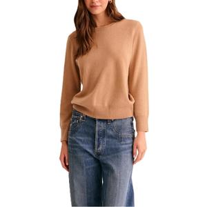 Suéteres informales de patrón sólido para mujer de calidad superior Ropa de invierno personalizable de Talla grande-Fabricante de fábrica Precio al por mayor - Product Image 5