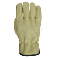 Gants en cuir de haute qualité, durables, à doigts libres, antidérapants, coupe-vent, pour le travail en extérieur, les sports d'hiver, compatibles avec les écrans tactiles