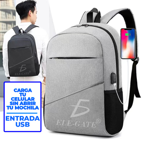 3-Piece Detachable <b>Strap</b> <b>Backpack</b> Set Water-Resistant Polyester Lining to Protect Your Luggage on Travels - Product Image 4