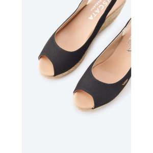 Gavina Canvas <b>Espadrille</b> <b>Wedge</b> Sandals - Product Image 5