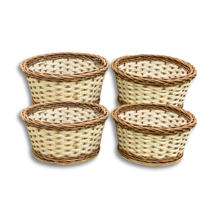 ผลิตภัณฑ์ที่เป็นมิตรกับสิ่งแวดล้อมสง่างามเหนือกาลเวลา: ตะกร้าหวายสำหรับการส่งออกความงามในทางปฏิบัติจากเวียดนาม - Product Image 1