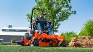 Venta caliente precio de fábrica mejor calidad APEX 60 pulgadas 24 HP cero giro cortacésped 4 tiempos DIY gasolina Gas Control remoto - Product Image 3