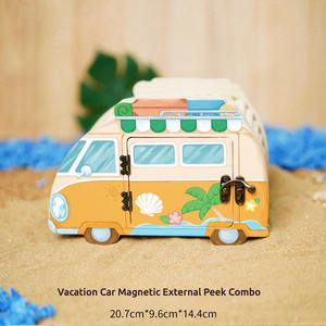 热销原创设计大型多功能仓鼠隐藏海洋风格主题木质 - Product Image 2