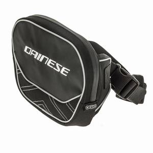 Bolsa de Pierna para Motocicleta de Cuero Negro, Bolsa de Cintura Usada 201980073-W01 - Product Image 1