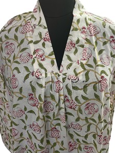 High Quality Women's Casual Cotton <b>Summer</b> Floor-Length Hand Drawn Printed Floral <b>Boho</b> Style Western <b>Dress</b> Indian Manufacturer - Product Image 2