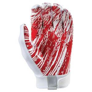 Gants de football américain de style moderne Gants en spandex en cuir respirant imprimés avec logo personnalisé de haute qualité, vente en gros - Product Image 4