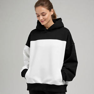 Sweat à capuche ample et respirant en polaire pour femme, idéal pour l'automne et l'hiver, décontracté, de haute qualité et épais - Product Image 2