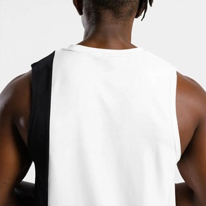 Ropa Deportiva de alta calidad para hombre, chaleco de gimnasio, Top de entrenamiento de Yoga, Top de Fitness para músculos de la espalda - Product Image 4