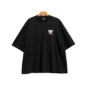 Última tendencia, cuello en V, malla de poliéster, ajuste cuadrado, diseño personalizado, diseño de patrón, estilo de baloncesto, camiseta boxy fit - Product Image 6