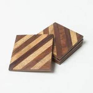 Posavasos de madera de grado superior, diseño personalizable con bajo MOQ, suministro directo del fabricante, precio competitivo para alfombrillas y almohadillas - Product Image 2