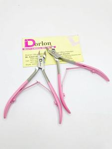 Professional Stainless Steel Ingrown Nail <b>Cuticle</b> Nipper Fast Shipment Pedicure Nail Clipper for Natural Finger Nail Care - Product Image 3