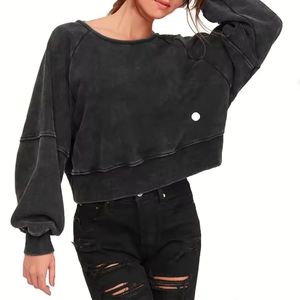 เสื้อฮู้ดผ้าฝ้าย/ใยไผ่พิมพ์ลายแบบย้อมสีเอซิด สกรีนโลโก้ตามสั่งสำหรับผู้หญิง เสื้อถักไหมพรมสำหรับฤดูหนาว สีพื้น ดีไซน์เซ็กซี่ - Product Image 6