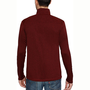 Nouvelle chemise décontractée en jersey de coton et fibre de bambou à manches longues pour homme, séchage rapide, haute qualité, personnalisable, tendance automne - Product Image 5