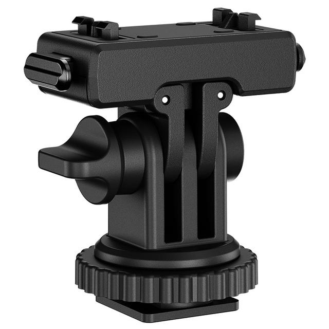 JJC Aluminum Magnetic Quick Release Mount with Cold Shoe 1/4" Threaded Interface Base for Insta X5 / ACE PRO / ACE PRO2 / ACE