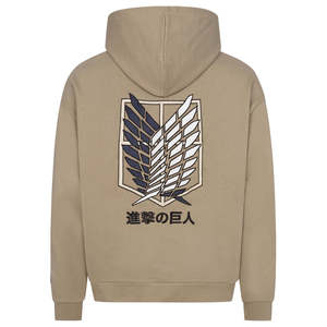 Sudadera con Capucha con Diseño de Neptuno del Anime Ataque a los Titanes - Product Image 2