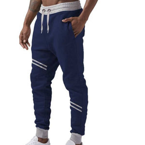 Screen Printing for <b>Work</b> and Sport <b>Light</b> Weight OEM Service Men's Casual Slim Fit Sweatpants Elastic Mid Waist with Streetwear - Product Image 5