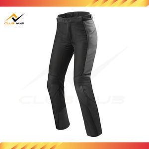 Pantalones de Cuero para Motociclismo de Invierno, Forro Transpirable, Costuras Resistentes, Manga Larga, Logotipo Personalizable, Protección para Motociclistas - Product Image 2